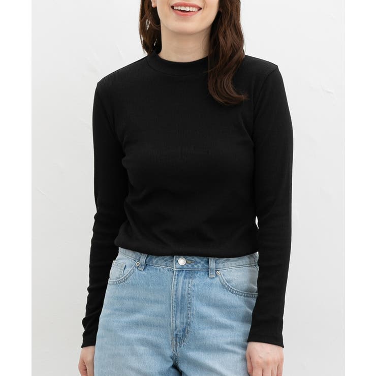 ブラック | トップス Tシャツ ロンＴ | Honeys