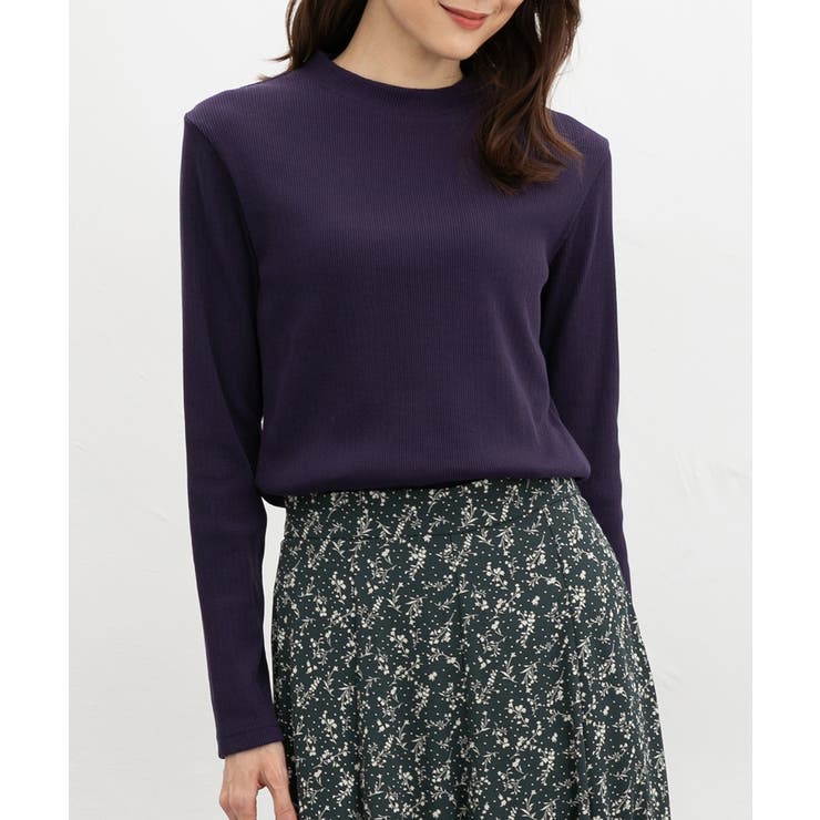 パープル | トップス Tシャツ ロンＴ | Honeys