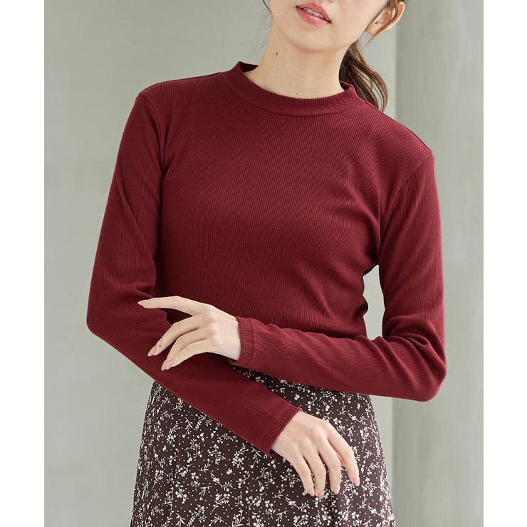 ボルドー | トップス Tシャツ ロンＴ | Honeys