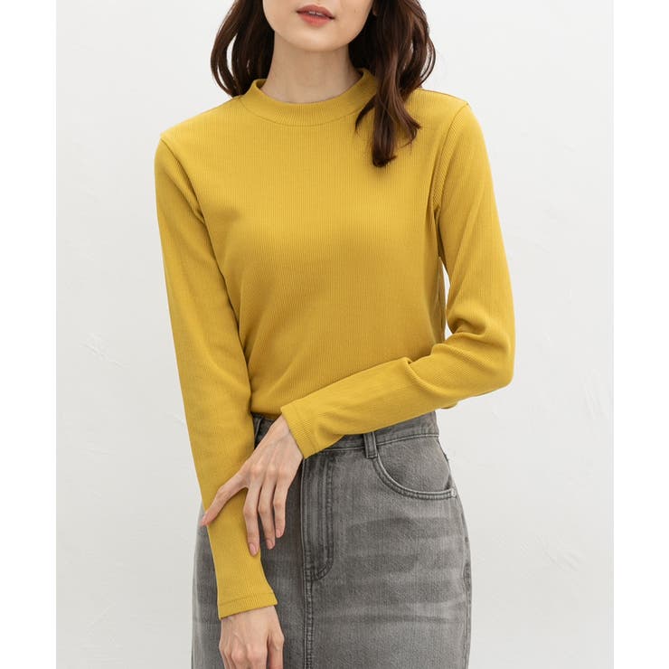 イエロー | トップス Tシャツ ロンＴ | Honeys