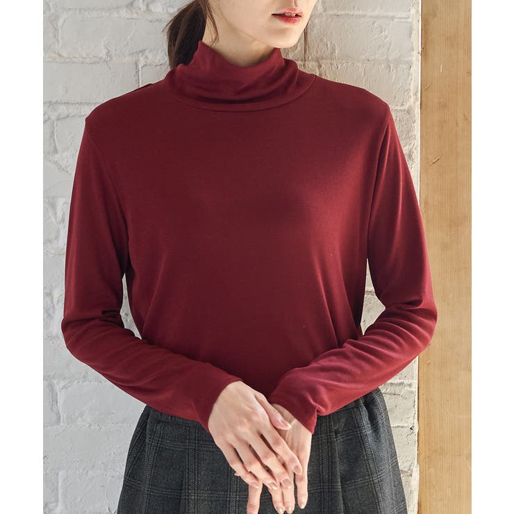 ボルドー | トップス Tシャツ ロンＴ | Honeys