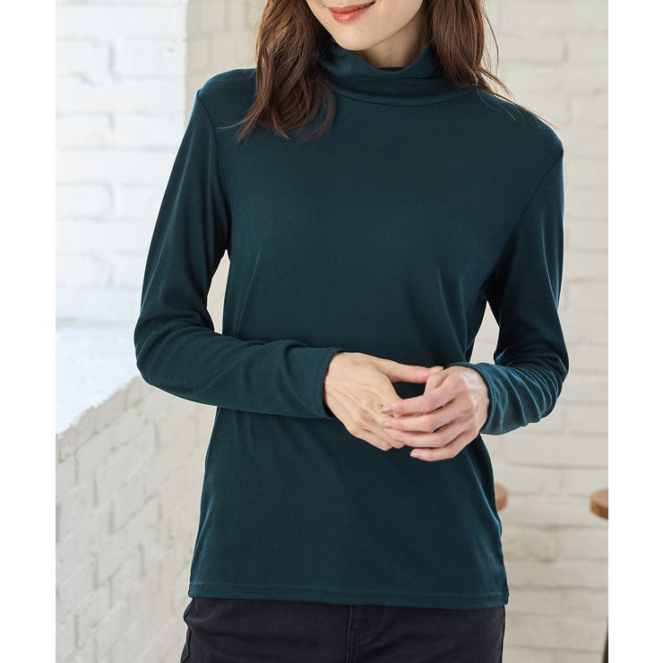 ダークグリーン | トップス Tシャツ ロンＴ | Honeys