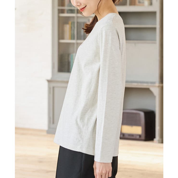 トップス Tシャツ ロンＴ | Honeys | 詳細画像14 