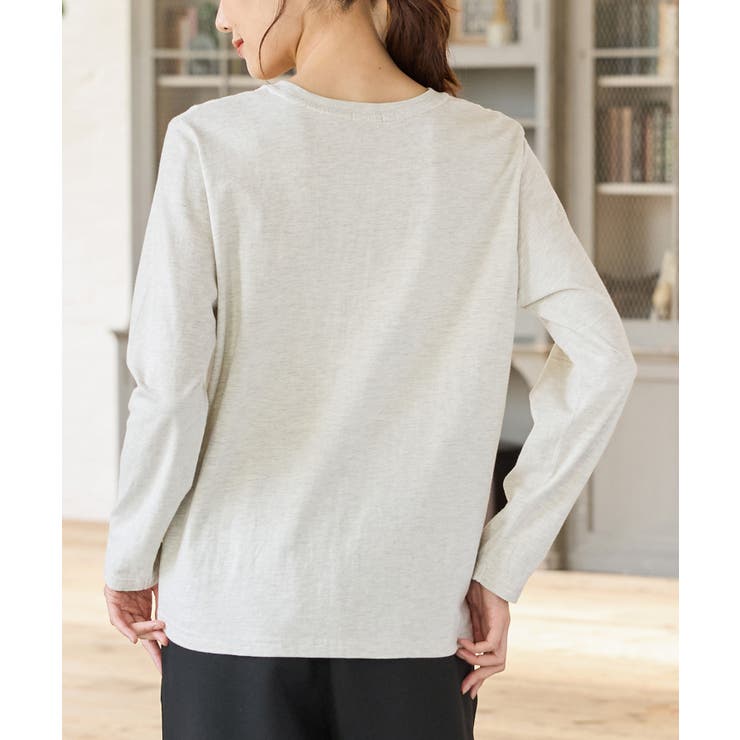 トップス Tシャツ ロンＴ | Honeys | 詳細画像15 