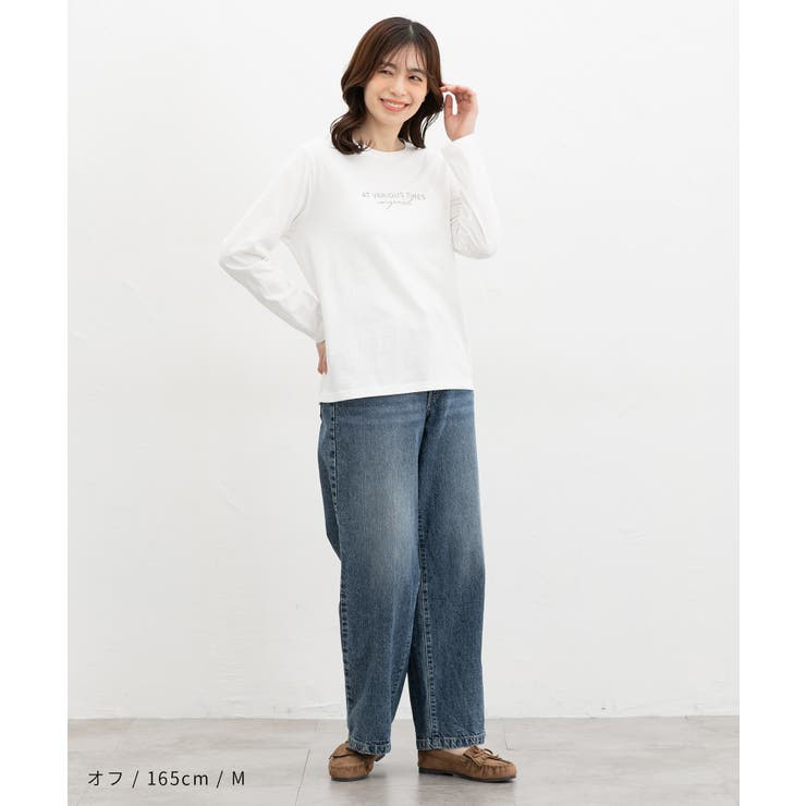 トップス Tシャツ ロンＴ | Honeys | 詳細画像3 