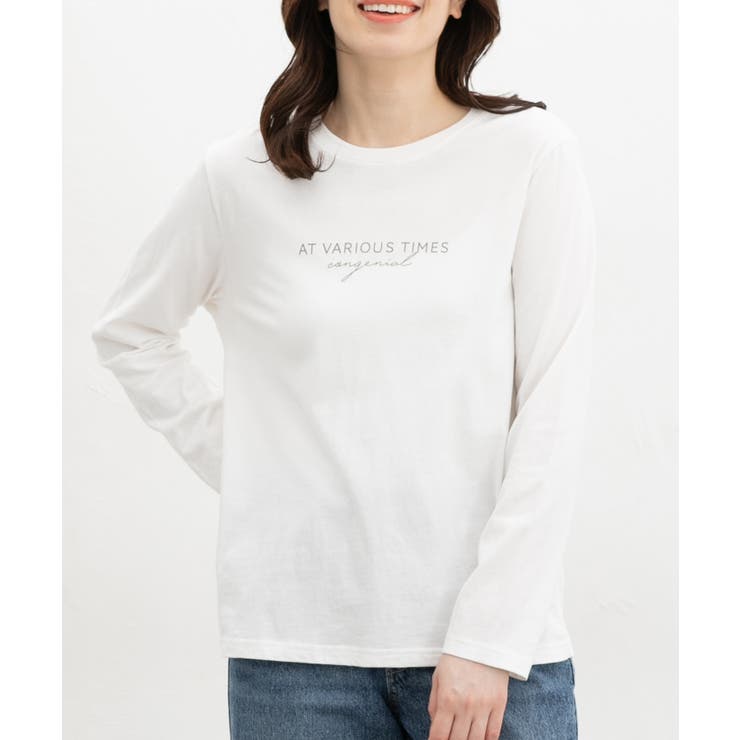 トップス Tシャツ ロンＴ | Honeys | 詳細画像4 