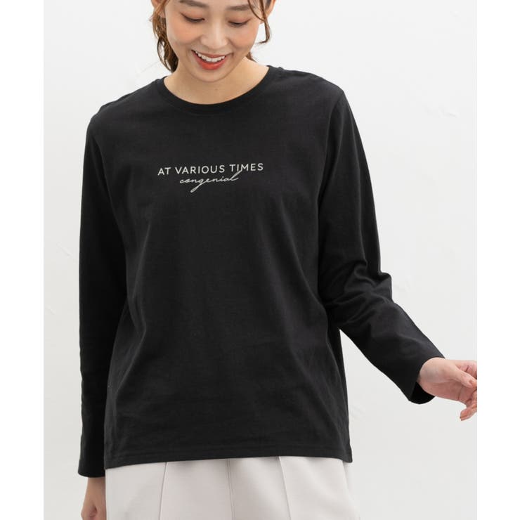 トップス Tシャツ ロンＴ | Honeys | 詳細画像6 