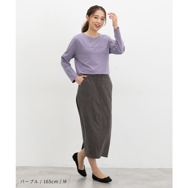 トップス Tシャツ ロンＴ | Honeys | 詳細画像7 