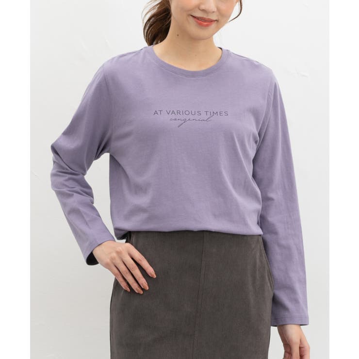 トップス Tシャツ ロンＴ | Honeys | 詳細画像8 