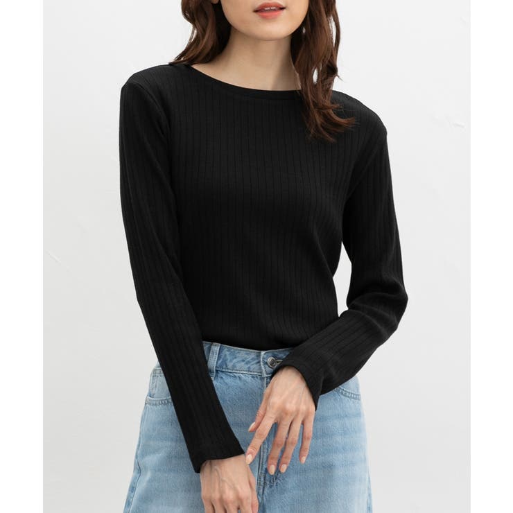 ブラック | 【ハニーズ】トップス Tシャツ ロンＴ | Honeys