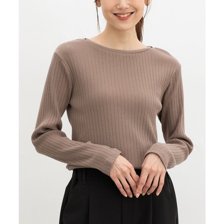 モカ | 【ハニーズ】トップス Tシャツ ロンＴ | Honeys