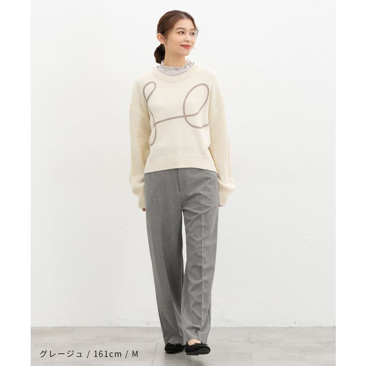 トップス Tシャツ ロンＴ | Honeys | 詳細画像10 