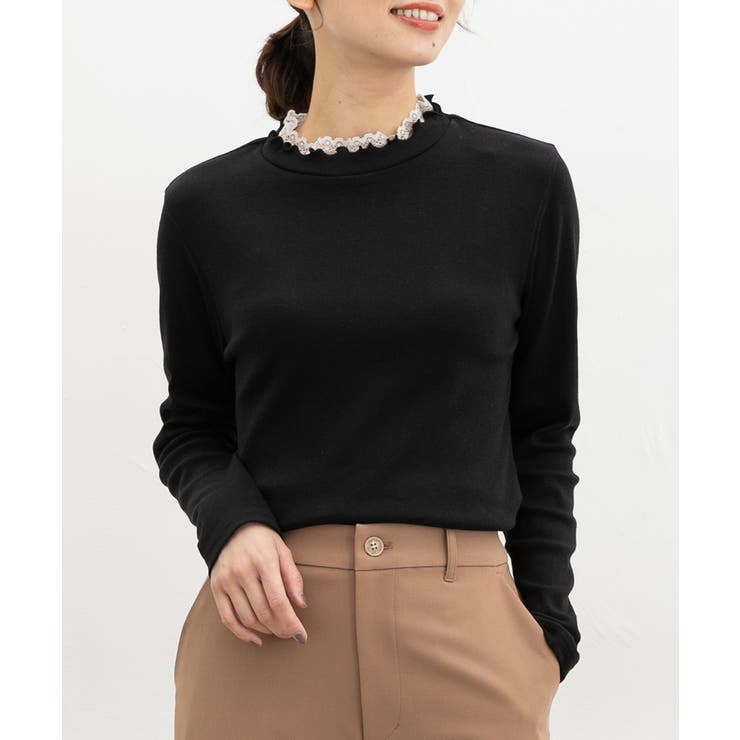 ブラック | トップス Tシャツ ロンＴ | Honeys