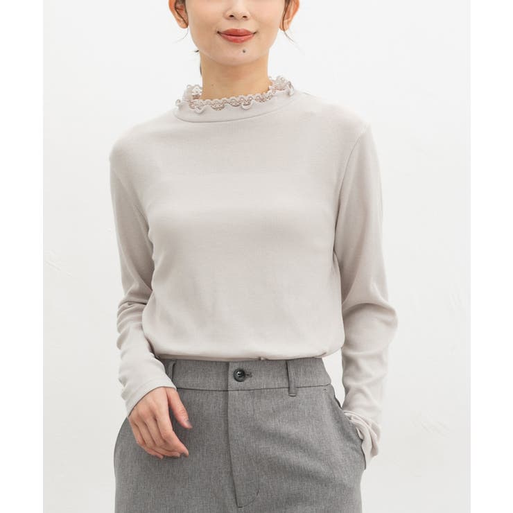 グレージュ | トップス Tシャツ ロンＴ | Honeys