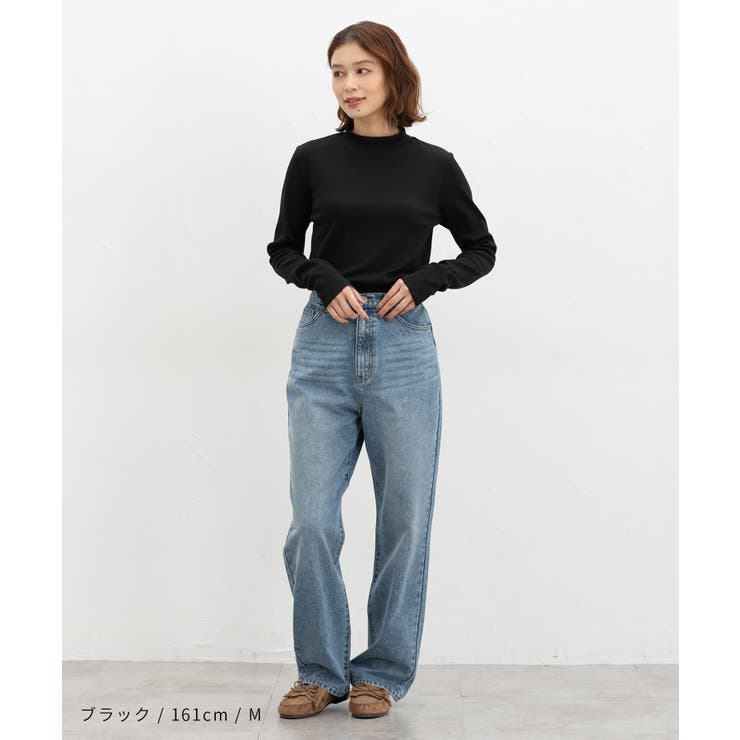 トップス カットソー 長袖 | Honeys | 詳細画像4 