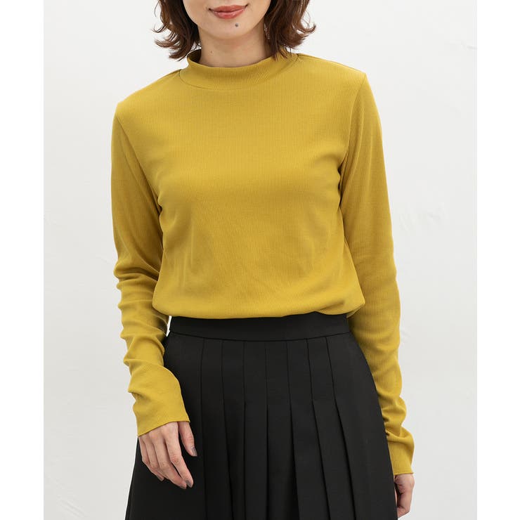 イエロー | トップス カットソー 長袖 | Honeys