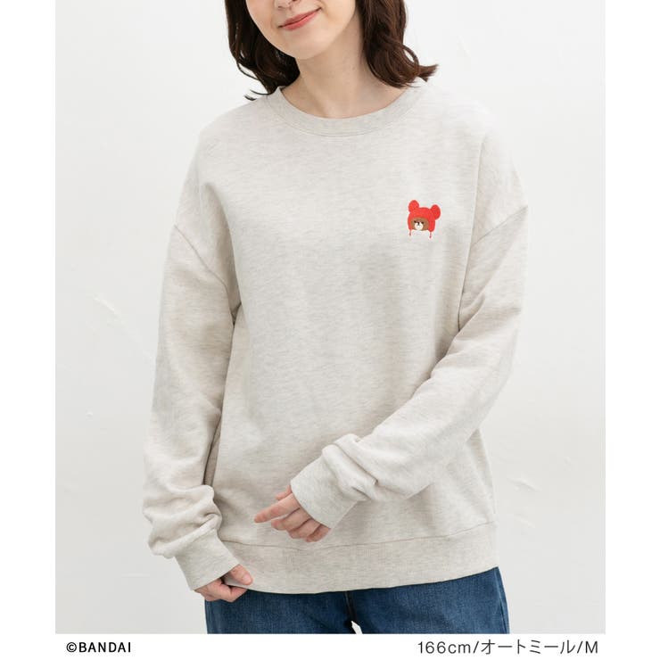 トップス スウェット 長袖 | Honeys | 詳細画像11 