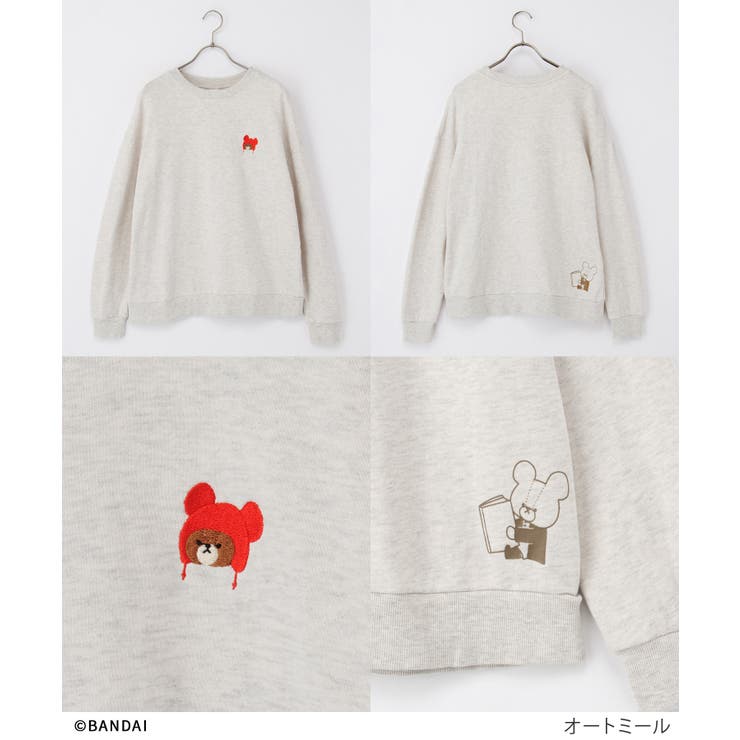 トップス スウェット 長袖 | Honeys | 詳細画像12 