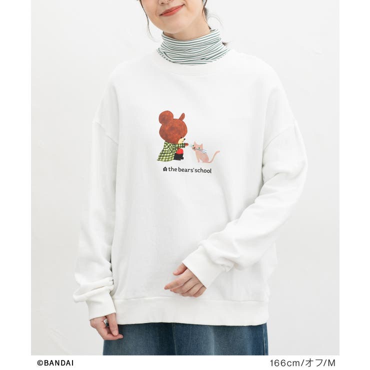 トップス スウェット 長袖 | Honeys | 詳細画像3 