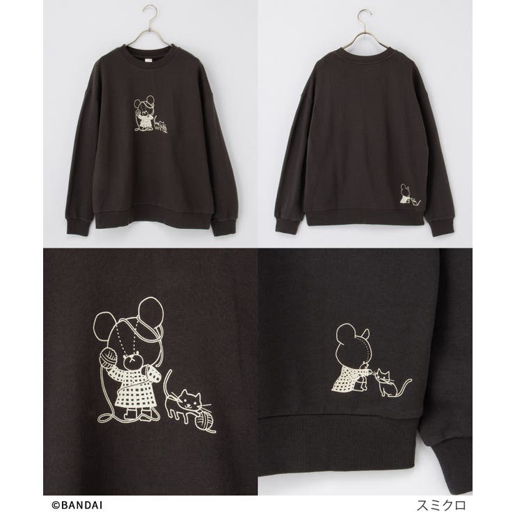 トップス スウェット 長袖 | Honeys | 詳細画像6 