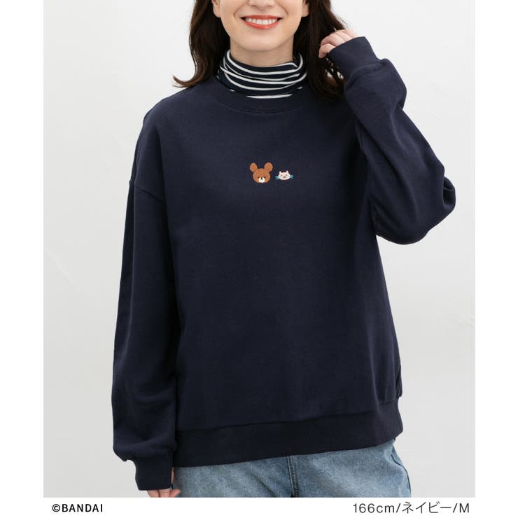 トップス スウェット 長袖 | Honeys | 詳細画像7 