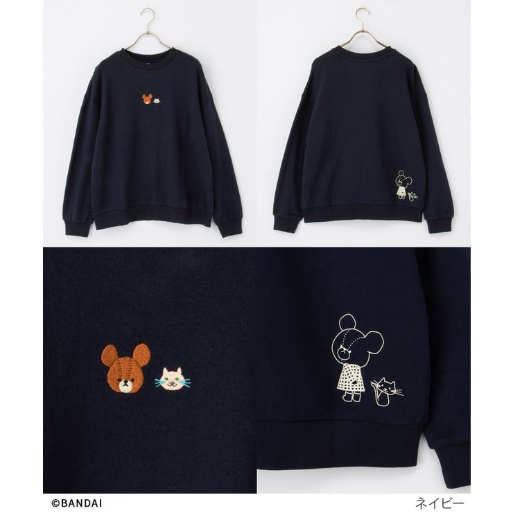 トップス スウェット 長袖 | Honeys | 詳細画像8 