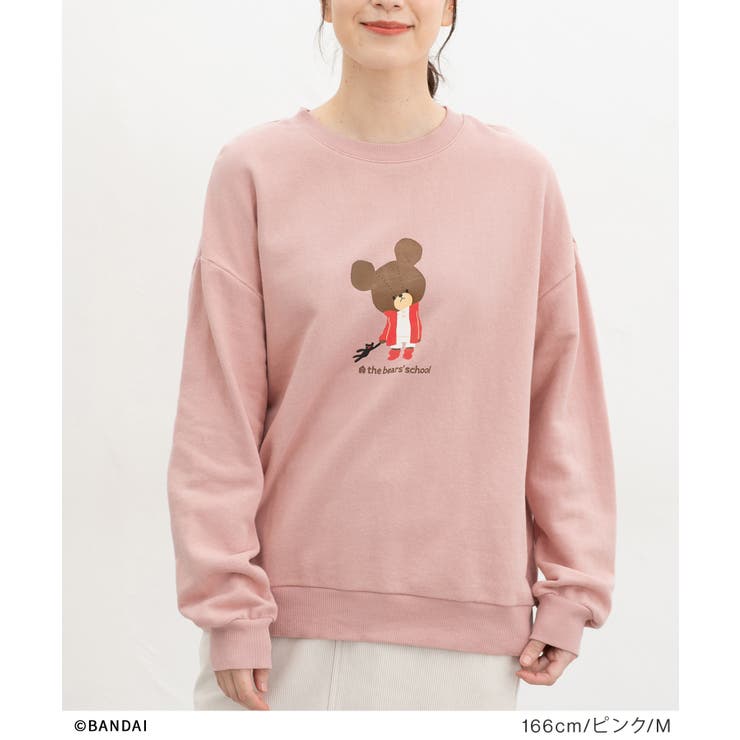 トップス スウェット 長袖 | Honeys | 詳細画像9 