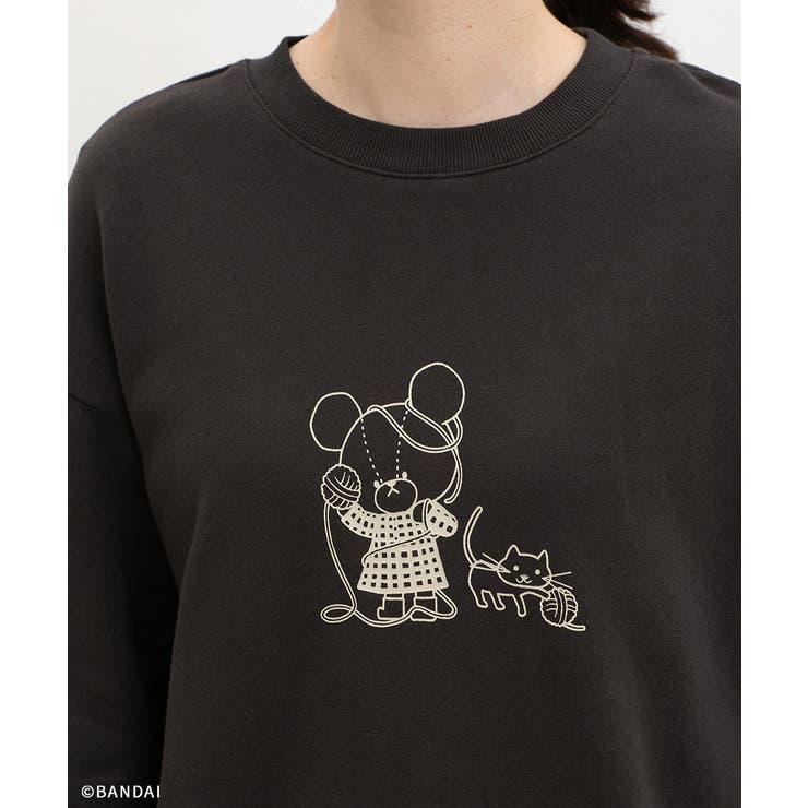 スミクロ | トップス スウェット 長袖 | Honeys