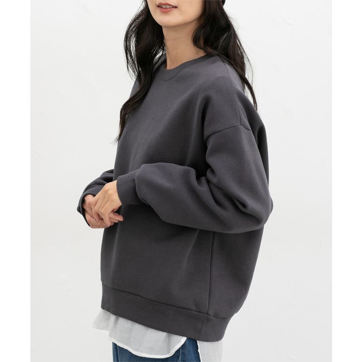 トップス スウェット 長袖 | Honeys | 詳細画像10 