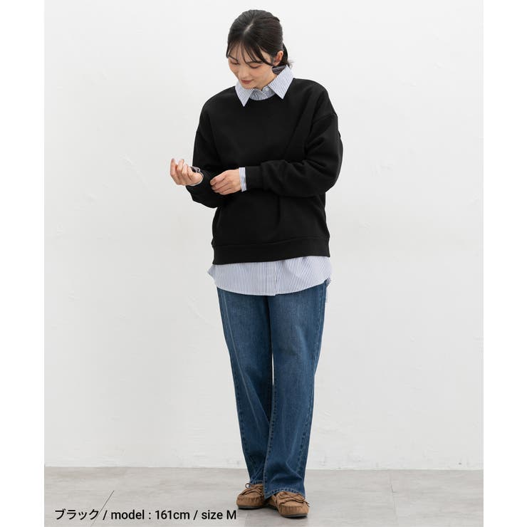 トップス スウェット 長袖 | Honeys | 詳細画像3 