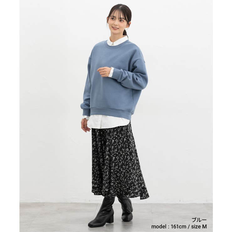 トップス スウェット 長袖 | Honeys | 詳細画像4 