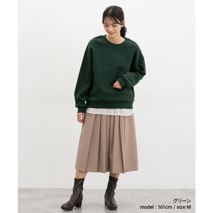 トップス スウェット 長袖 | Honeys | 詳細画像6 