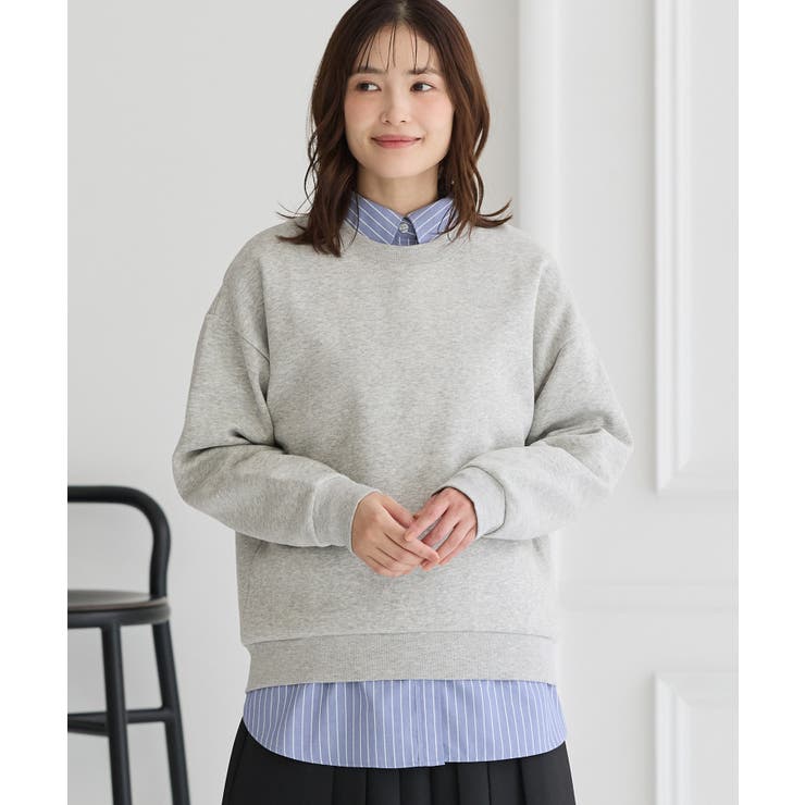 トップス スウェット 長袖 | Honeys | 詳細画像8 