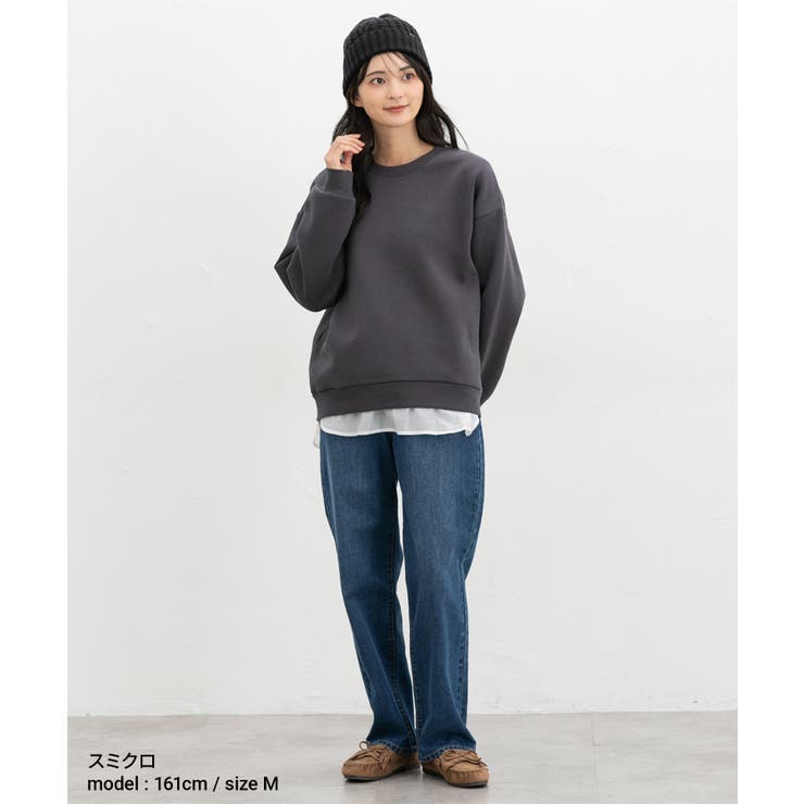 トップス スウェット 長袖 | Honeys | 詳細画像9 