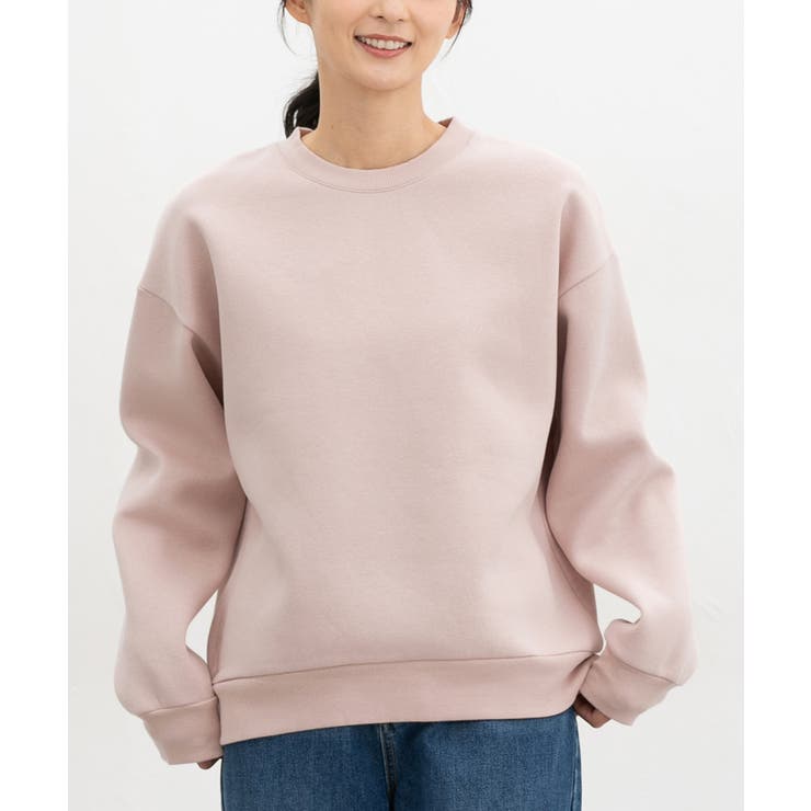ピンク | トップス スウェット 長袖 | Honeys