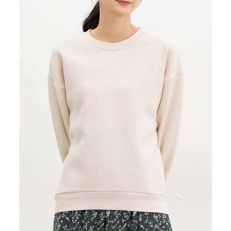 ライトベージュ | トップス スウェット 長袖 | Honeys