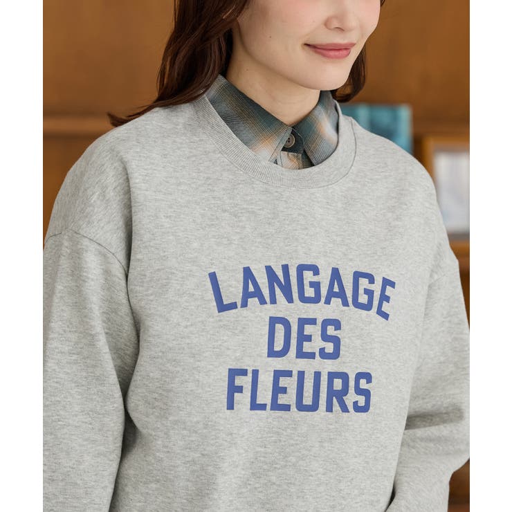 トップス スウェット 長袖 | Honeys | 詳細画像13 