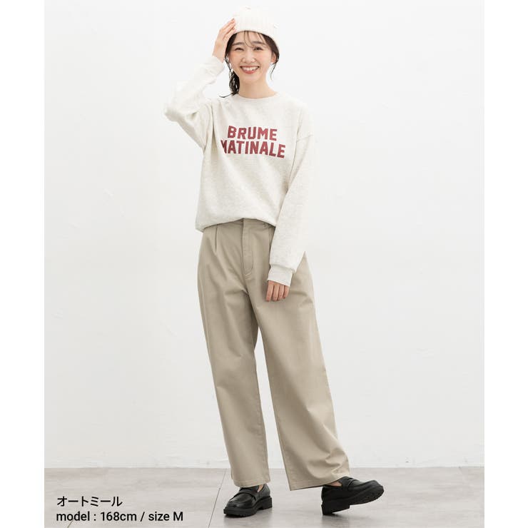 トップス スウェット 長袖 | Honeys | 詳細画像3 