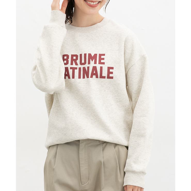 オートミール | トップス スウェット 長袖 | Honeys