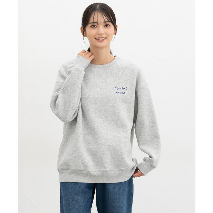 トップス スウェット 長袖 | Honeys | 詳細画像10 