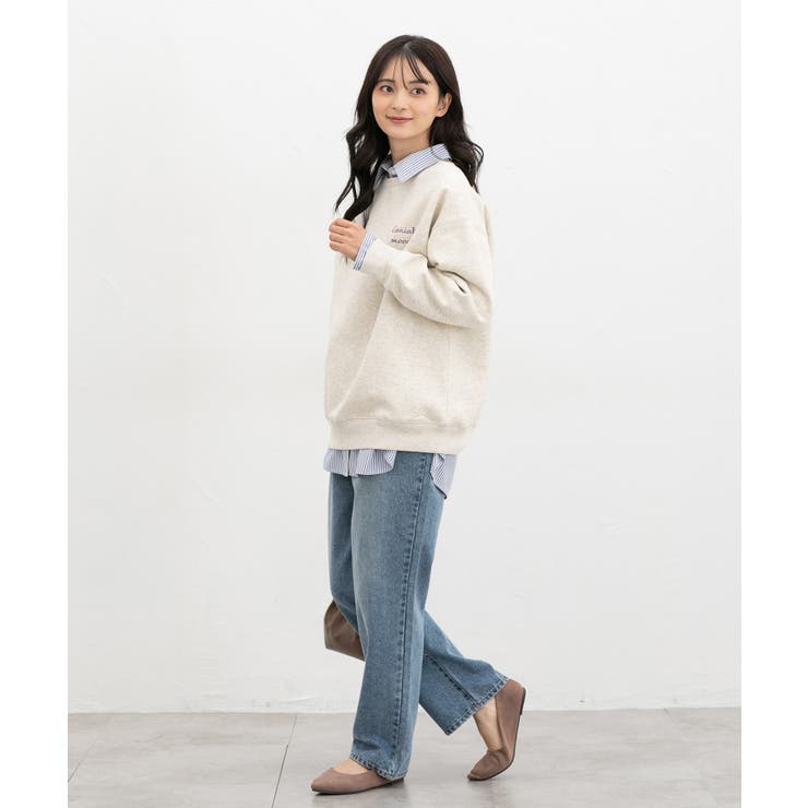 トップス スウェット 長袖 | Honeys | 詳細画像11 