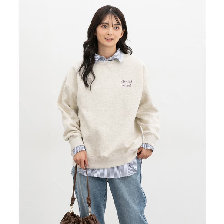 トップス スウェット 長袖 | Honeys | 詳細画像12 