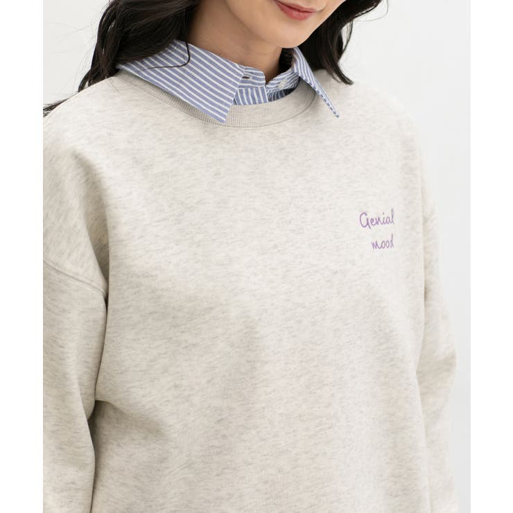 トップス スウェット 長袖 | Honeys | 詳細画像14 