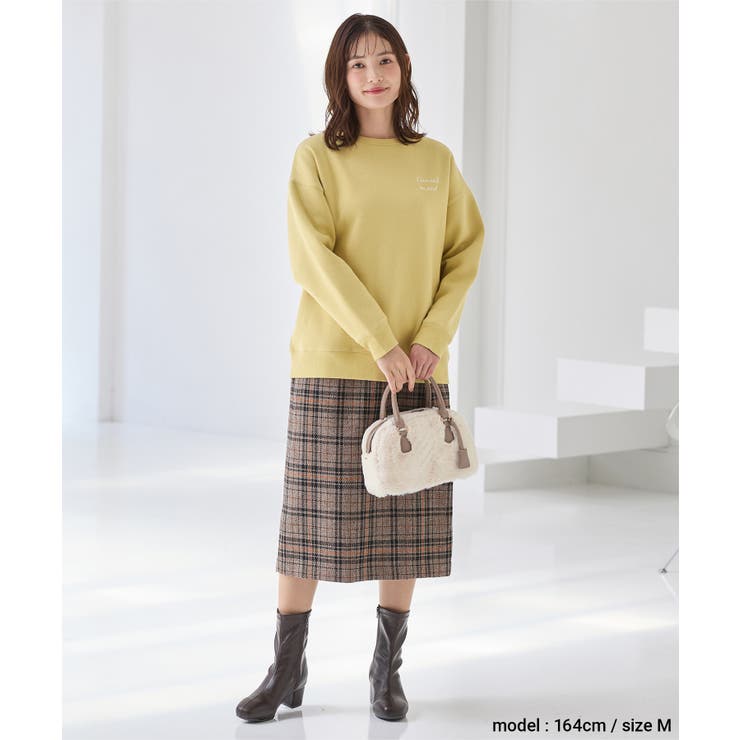 トップス スウェット 長袖 | Honeys | 詳細画像3 