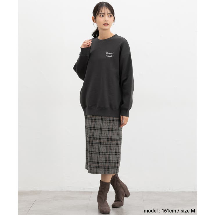 トップス スウェット 長袖 | Honeys | 詳細画像5 