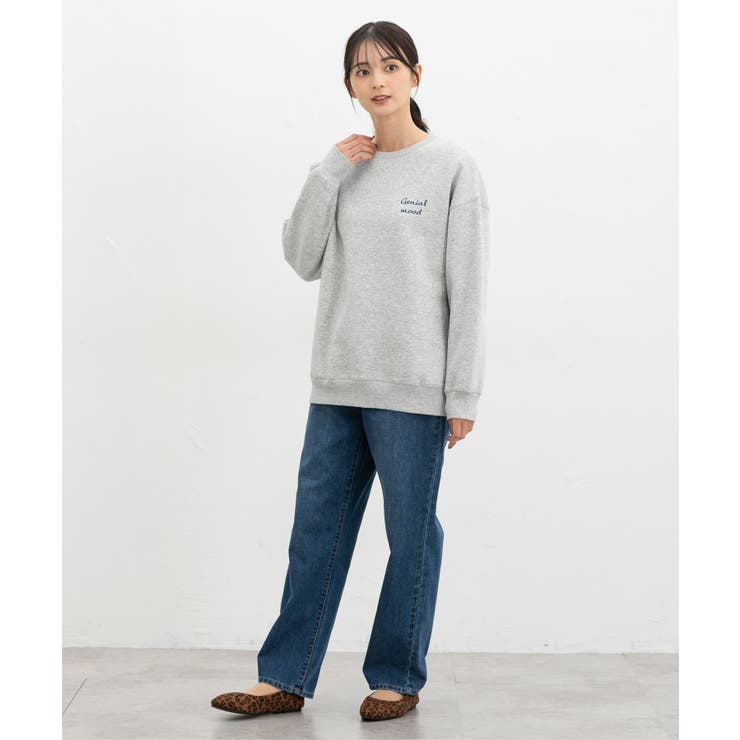 トップス スウェット 長袖 | Honeys | 詳細画像9 