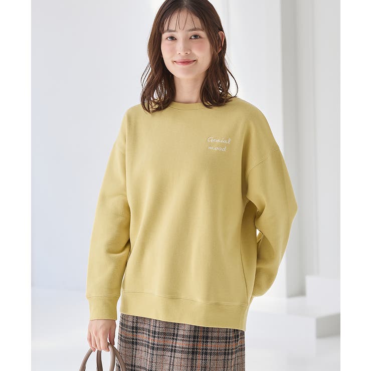 イエロー | トップス スウェット 長袖 | Honeys