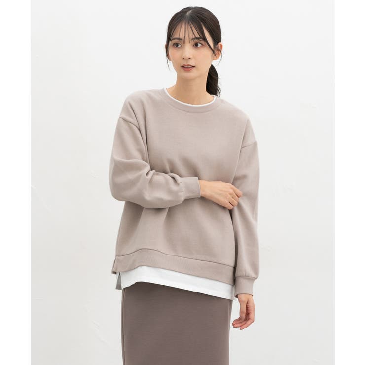 トップス スウェット 長袖 | Honeys | 詳細画像13 