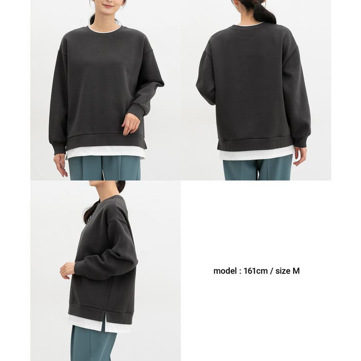 トップス スウェット 長袖 | Honeys | 詳細画像14 