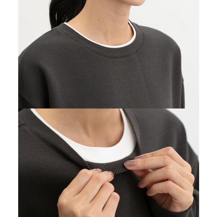 トップス スウェット 長袖 | Honeys | 詳細画像15 